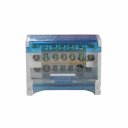 Offre Spéciale terre électrique de barre en laiton neutre de haute qualité 2x7 avec boîtier en plastique à visser 125A IP20 bornier de terre - Product Image 2