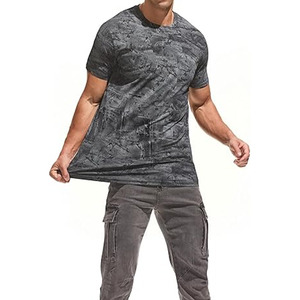 Camiseta Casual de Manga Corta con Serigrafía, Mezcla de Poliéster/Algodón de 230g, Secado Rápido y Ecológica, Cargada por Dress Sports - Product Image 4