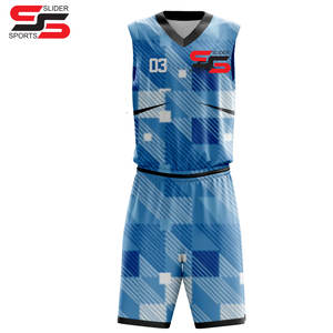 Ensembles d'uniformes de basketball d'été personnalisés pour hommes, respirants et antibactériens, de haute qualité en gros - Product Image 3
