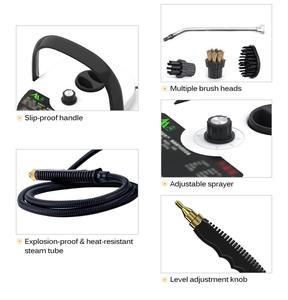1500W ad alta temperatura e pressione <span class=keywords><strong>pulitore</strong></span> <span class=keywords><strong>a</strong></span> <span class=keywords><strong>vapore</strong></span> con capacità 1000 ML per la pulizia 2025 Best Seller palmare <span class=keywords><strong>pulitore</strong></span> <span class=keywords><strong>a</strong></span> <span class=keywords><strong>vapore</strong></span> - Product Image 5