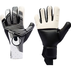 Gants de gardien de but de football professionnel personnalisables en latex durable avec protection des doigts en cuir pour les matchs - Product Image 4