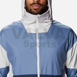 Chaqueta de lluvia impermeable para hombre de alta calidad, novedad personalizada, chaqueta de talla grande estándar hecha por VALVA SPORTS - Product Image 5