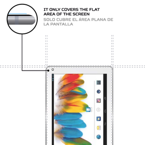 ฟิล์มกันรอยหน้าจอ Odys Iron พร้อมคุณสมบัติป้องกันการกระแทก - Product Image 4