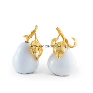 Juego de 2 espejos pulidos para decoración de mesa, sal y pimienta, diseño maravilloso, mesa de comedor, sal y pimienta, utensilios de cocina, herramientas - Product Image 3