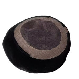 Perruque pour homme en cheveux humains Remy, toupet bouclé, base mono Apolo, Alibaba au Bangladesh - Product Image 6