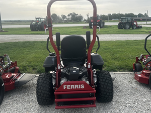 Cortadora de Césped Comercial de Giro Cero Ferris ISX800Z de 60 Pulgadas, 26 HP, Kawasaki FT730V EFI, Suspensión Delantera, Hydro-Gear ZT3400, 2026 - Product Image 6