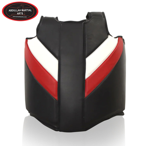 Couleur noire bonne vente plus haute qualité en cuir PU nouveauté combat boxe poitrine Protection par ABDULLAH ARTS MARTIAUX - Product Image 4