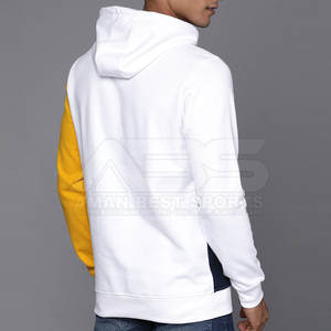 Pakistán Fabricación Hombres Sudaderas con capucha Color granate Hombres Sudaderas con capucha Logotipo impreso personalizado Sudadera con capucha informal para hombres - Product Image 3