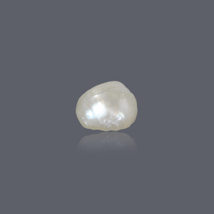 Perla de Basra de 3.62 Quilates, Natural, de Agua Dulce, Barroca, de Color Blanco y Rosa, Ensartada Sueltamente, Estilo de Joyería de Moda - Product Image 2