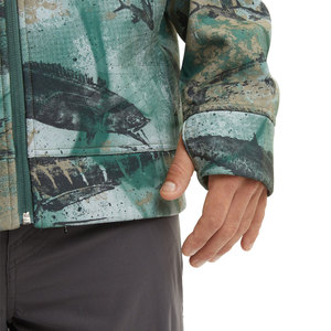 Veste d'hiver personnalisée pour hommes style High Street Softshell avec logo à l'avant respirante et chaude - Product Image 4