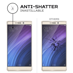 ANTISHOCK สำหรับเสี่ยวมี่ เรดมี่ 4 ไพร์มฟิล์มกันรอยหน้าจอ อุปกรณ์เสริมมือถือที่ทนทานและดูดซับแรงกระแทก - Product Image 4