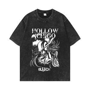 T-shirt imprimé de haute qualité MNW Reactor, style streetwear, 100% coton, lourd, respirant, écologique, coupe oversize - Product Image 4