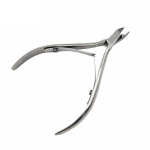 High Quality Professional Stainless Steel <b>Nail</b> Nipper Portable Luxury Flat Shape Straight Blade Finger <b>Cutter</b> Strong Grip <b>Nails</b> - Product Image 6