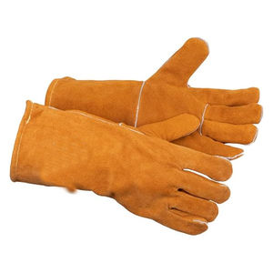 Gants de soudage en cuir de style tendance de la meilleure conception Gants de soudage à prix raisonnable conçus avec résistance à la chaleur - Product Image 6