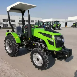 TY en ucuz 25HP 40HP 50HP 4x 4 bahçe traktörü çim çiftlik mini EPA kabin ısıtmalı pulluk diskli pulluk Deere farrow traktör gibi