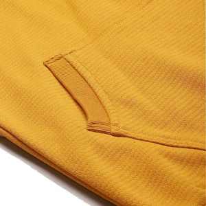 Ensemble de survêtement long en molleton de coton tricoté épais pour femme, décontracté, uni, avec fermeture éclair, automne, écologique, vente en gros de vêtements - Product Image 6