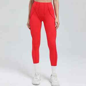 Leggings de fitness respirants et sans coutures pour femmes, vêtements de sport personnalisés pour le yoga quotidien, la course à pied et la salle de sport - Product Image 3