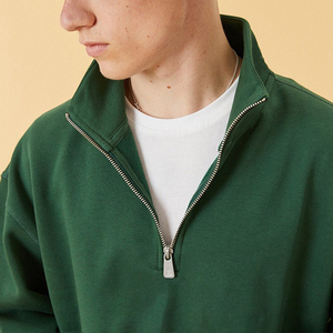 2024, venta al por mayor, sudaderas con media cremallera, ropa de calle personalizada, sudaderas estampadas, sudaderas transpirables con cremallera hechas en Pakistán - Product Image 6