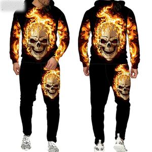 Top tendance personnalisé imprimé vêtements de sport pour hommes polyester graphique sweats hiver chemise de sport en gros automne vêtements - Product Image 5