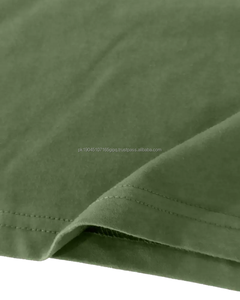 OEM/ODM vente en gros T-shirt classique avec logo personnalisé 100% coton coupe normale décontracté col rond écologique séchage rapide meilleur pour hommes - Product Image 5