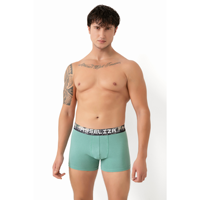 Boxers mi-hauts en coton pour hommes, respirants, antibactériens, écologiques, avec coutures renforcées, sous-vêtements durables et extensibles pour le sport (adultes)