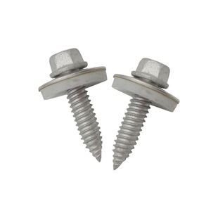 Tornillo Autorroscante Bimetálico de Acero Inoxidable SS304 + SS420 de Fábrica 5.5-25 para Construcción - Product Image 1