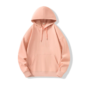 Sudadera con capucha de gran tamaño para hombre de diseño personalizado Vintage lavado 100% algodón sudadera HD DTG impresión manga larga cadera invierno - Product Image 4