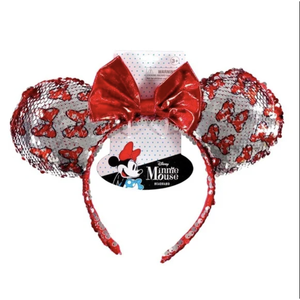 Accesorios para el Cabello de Mickey y Minnie Mouse, Diademas con Lazo de Lentejuelas y Puntos, Paquete de 150 Unidades, Envío Gratis - Product Image 2