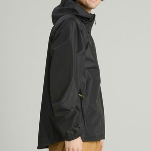 Chaquetas deportivas personalizadas Chaqueta de lluvia Impermeable Peso ligero Hombres Softshell Chaqueta cortavientos impermeable al aire libre - Product Image 3