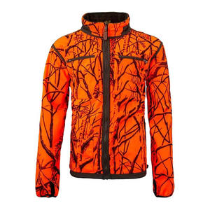 Veste de pluie de pêche camouflage à coquille souple pour hommes personnalisée hiver imperméable respirant ensemble de chasse en plein air pour adultes motif imprimé - Product Image 1
