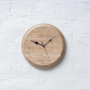 Reloj de pared de madera con diseño de Casa de Campo, accesorio de decoración grande, silencioso, no hace tic-tac, de Metal, uso en cuero - Product Image 2