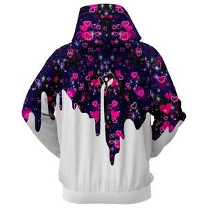 2025 Peso pesado Venta al por mayor Ropa de calle Fabricantes Sudaderas con capucha personalizadas Sudadera con capucha básica de sublimación unisex - Product Image 6