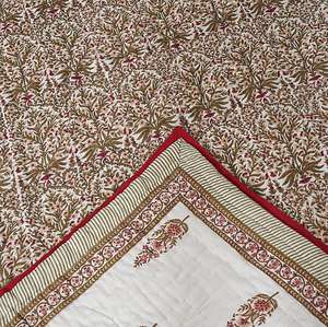 Fabricante y exportador de edredones hawaianos indios vintage, edredón Kantha de algodón estampado/juego de cama de mantas - Product Image 6