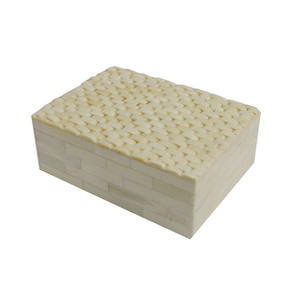 ผู้ส่งออกและผู้ผลิตตกแต่งไม้ไผ่และไม้ทำด้วยมือกล่องสี่เหลี่ยมกล่องเพชรในราคาที่ดีที่สุด - Product Image 3