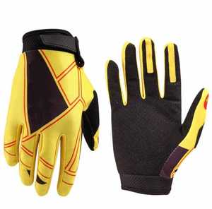 Guantes de carreras de diseño para jóvenes Motocross Bikers Sublimación de dedo completo en precio al por mayor Guantes de motocross - Product Image 1