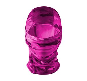 หน้ากากสกีแบบเต็มรูเดียวลายพรางพิมพ์ซับลิเมชันผ้าสแปนเด็กซ์โพลีเอสเตอร์ออกแบบได้ตามต้องการ - Product Image 3