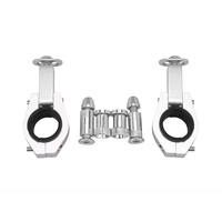 Protège-mains universels JFG 22 mm 28 mm en aluminium 6061 pour moto tout-terrain, motocross, protection contre les chocs