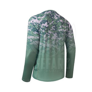 Camisetas de Pesca Resistentes Hechas a Medida, Venta Directa de Fábrica, Camisetas de Pesca con MOQ Bajo - Product Image 2