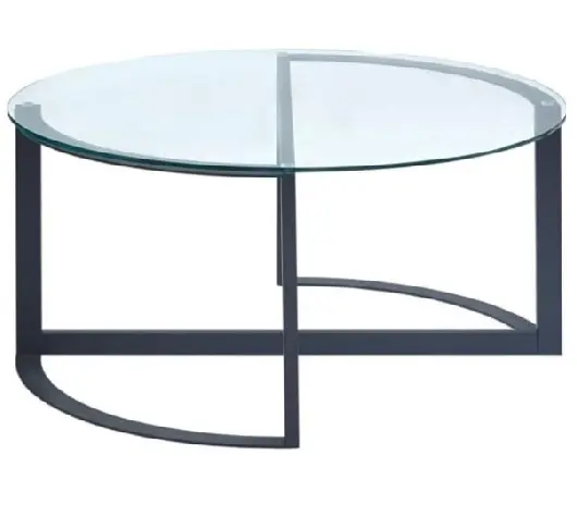 Кофейный столик из закаленного стекла