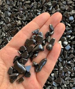คริสตัลชูงิดสีดำธรรมชาติอัญมณีแกะสลักคุณภาพสูงสำหรับการทำสมาธิฮวงจุ้ย - Product Image 3