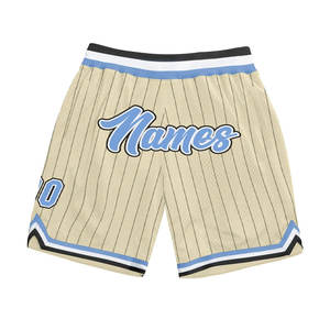 Pantalones cortos de baloncesto activos de malla de entrenamiento ligero Pantalones cortos de baloncesto deportivos cómodos de secado rápido - Product Image 4