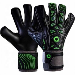 Guantes de portero de fútbol profesional con látex de contacto alemán de 4mm para exteriores, personalización personalizada aplicable - Product Image 4