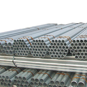 Penjualan langsung dari pabrik pipa baja anti-campuran galvanis celup panas ERW lapis seng API/JIS bersertifikat Q195 Q235 Q345 GB standar - Product Image 2