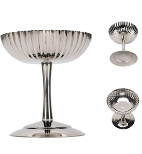 Tazones para Sundae de Acero Inoxidable Pulido, Ecológicos, para Smoothies, Decorativos, para Restaurantes, Hogares, Bares, Fiestas, Postres y Helados - Product Image 3