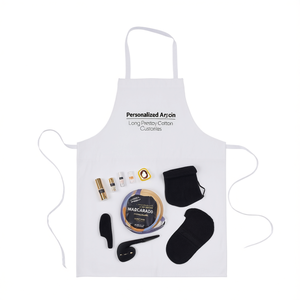Grembiule Personalizzato in Poliestere Cotone con Accessori Personalizzati - Product Image 3
