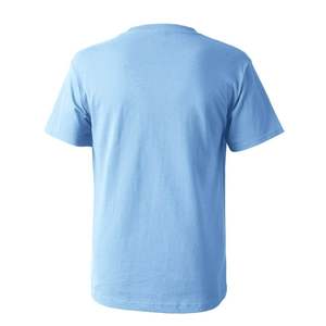 Heavyweight round neck pure cotton <b>short</b> <b>sleeved</b> t-<b>shirt</b> loose solid color <b>white</b> t <b>men's</b> and women's bottom <b>shirt</b> solid color - Product Image 3