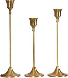 ที่วางเทียนแบบโบราณที่กำหนดเองของตกแต่งบ้านรูปทรงไม่เหมือนใครสำหรับห้องนั่งเล่นผู้จำหน่ายขายส่ง - Product Image 6