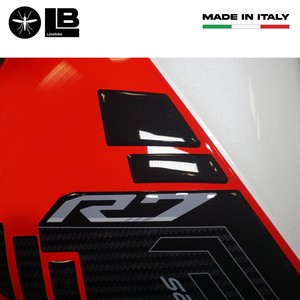 Adesivi Protettivi 3D per Serbatoio Moto Compatibili con Yamaha R7 2021-2025 - Product Image 6
