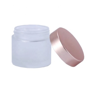Luxe 3oz 3,5g ronde glazen bewaarpotten, met op maat bedrukte etiketten, kindveilige deksels voor gummies & kaarsen - Product Image 1
