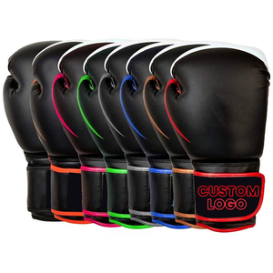 Gants de boxe universels personnalisables, matériau léger, antidérapant, respirant, MMA, kickboxing, sparring - Product Image 1